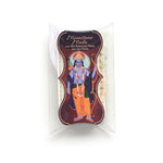 Prabhuji Prayer Mala Beads - Moon Stone  - 108 Prayer Beads  - Mystic Journey Path