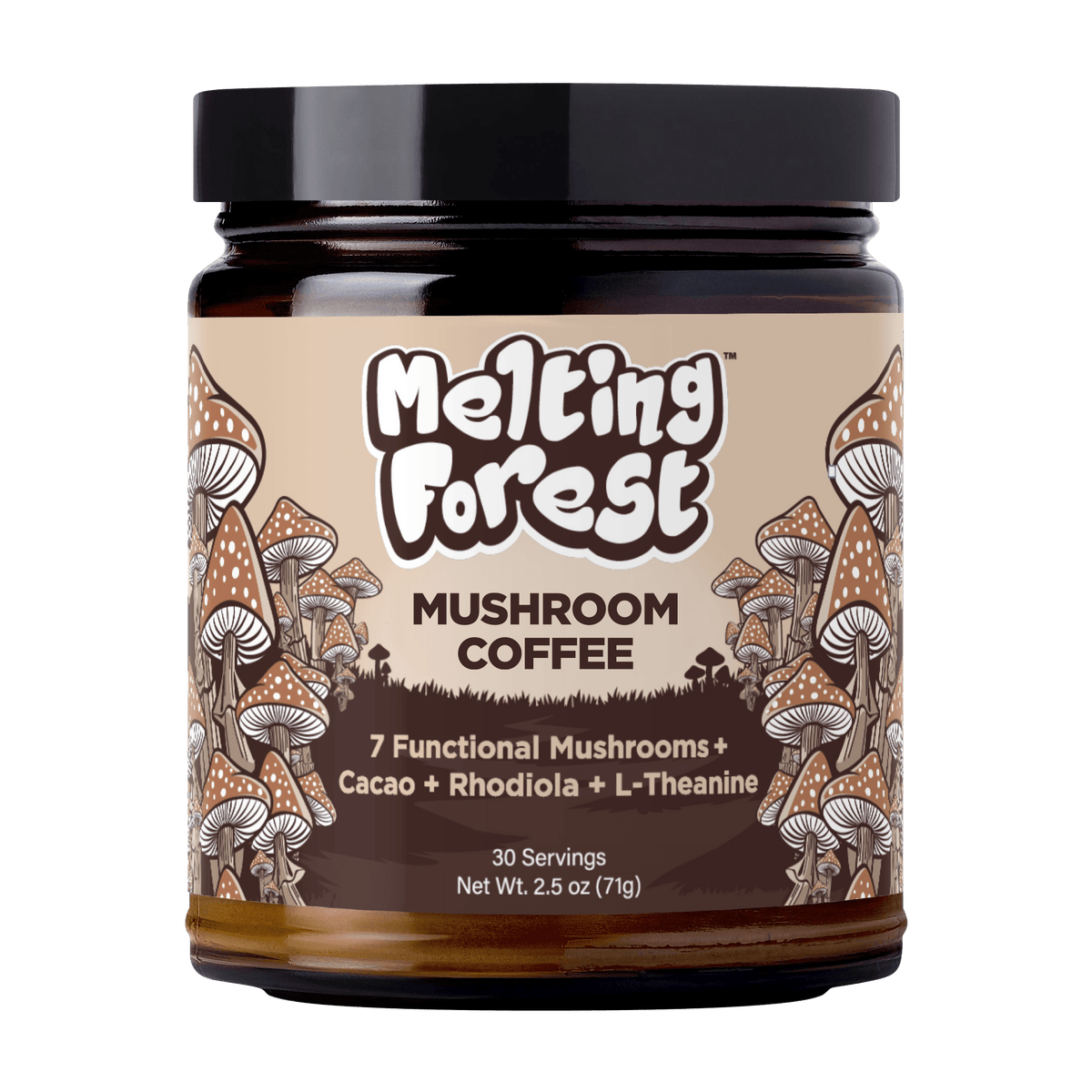 Mushroom Instant Coffee - Mystic Journey Path