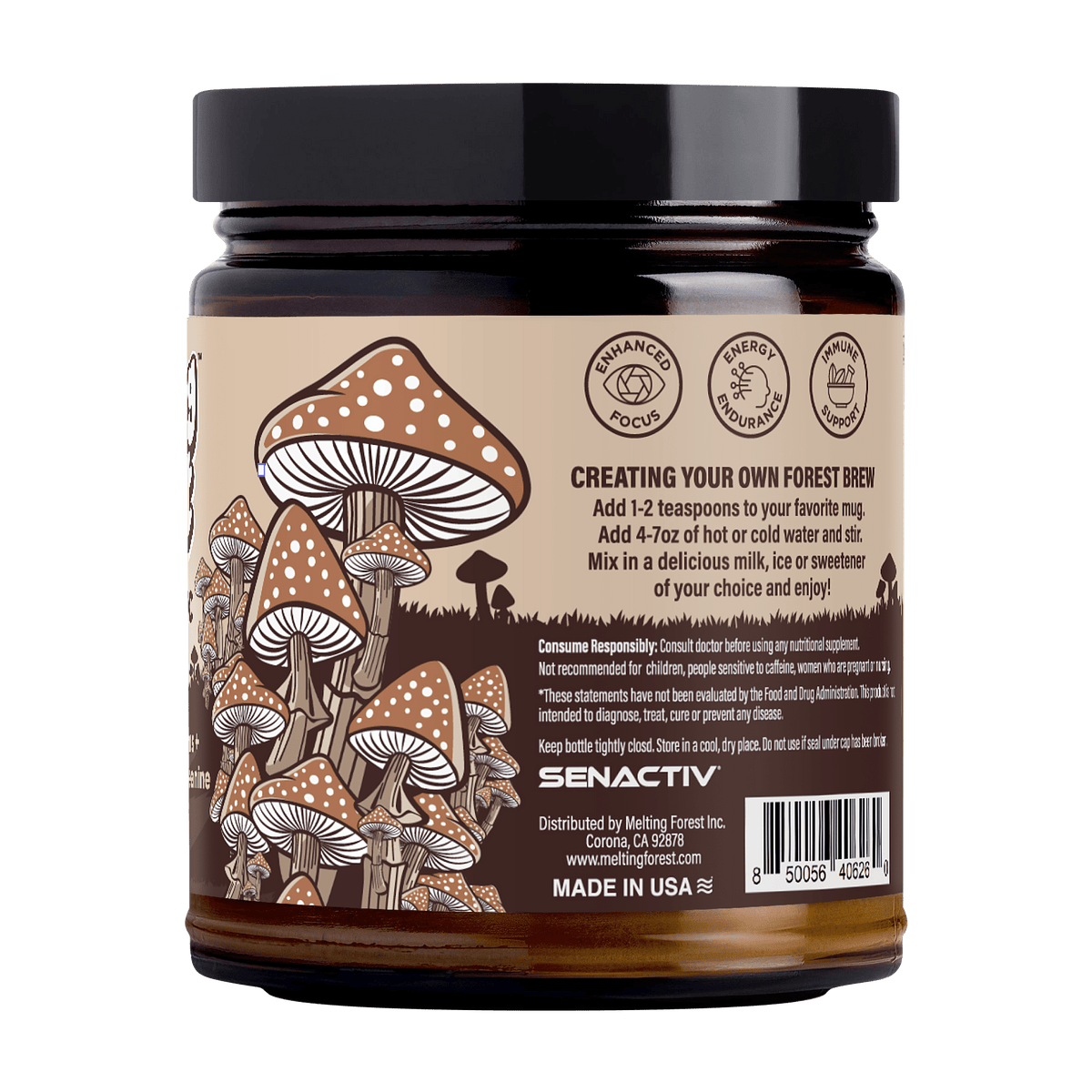 Mushroom Instant Coffee - Mystic Journey Path