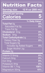 Melting forest - Mushroom D-Stress Sparkling Water (Zero Caffeine) - Mystic Journey Pathv
