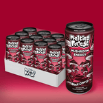 Melting forest - Mushroom Energy Sparkling Water - Mystic Journey Path