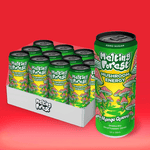Melting forest - Mushroom Energy Sparkling Water - Mystic Journey Path