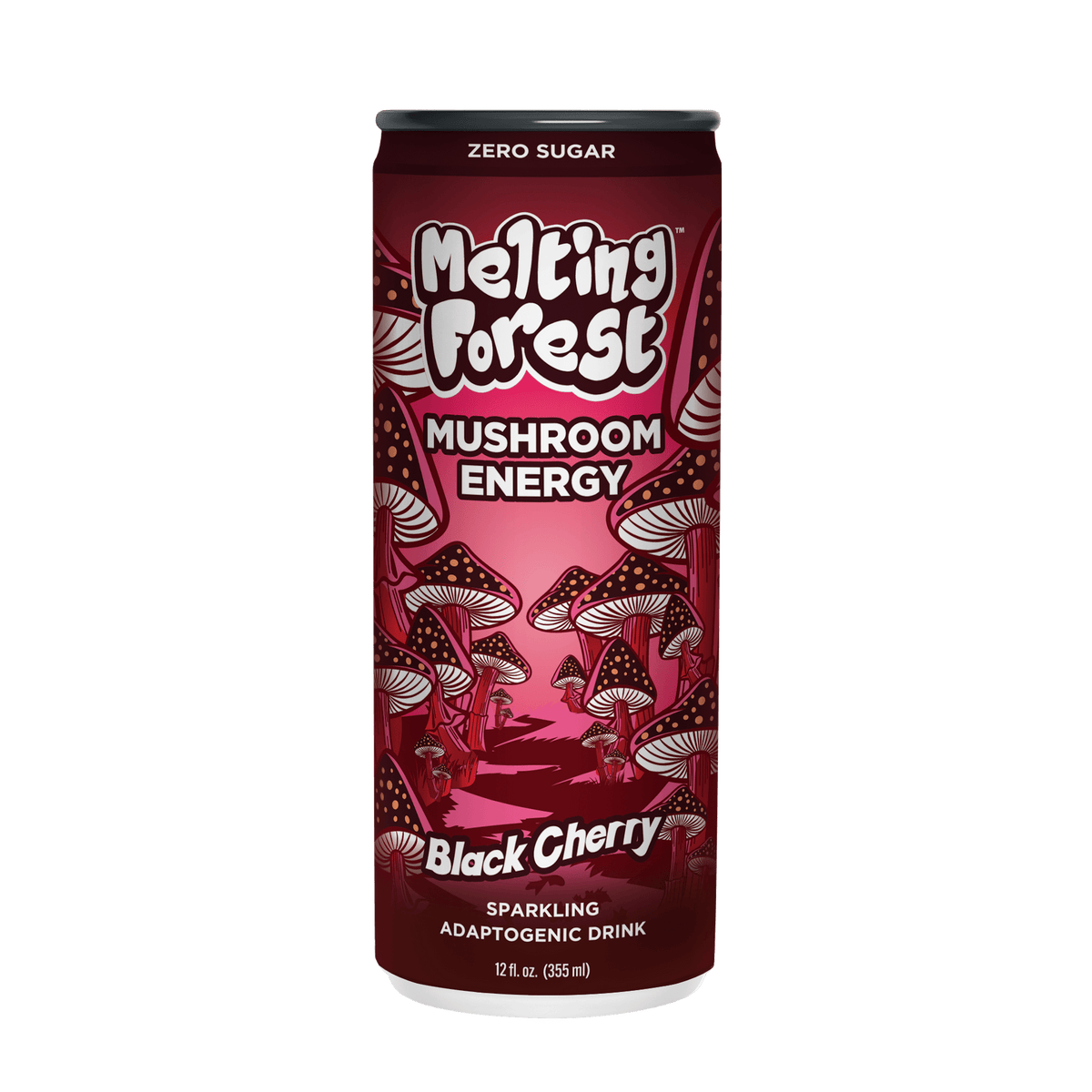 Melting forest - Mushroom Energy Sparkling Water - Mystic Journey Path
