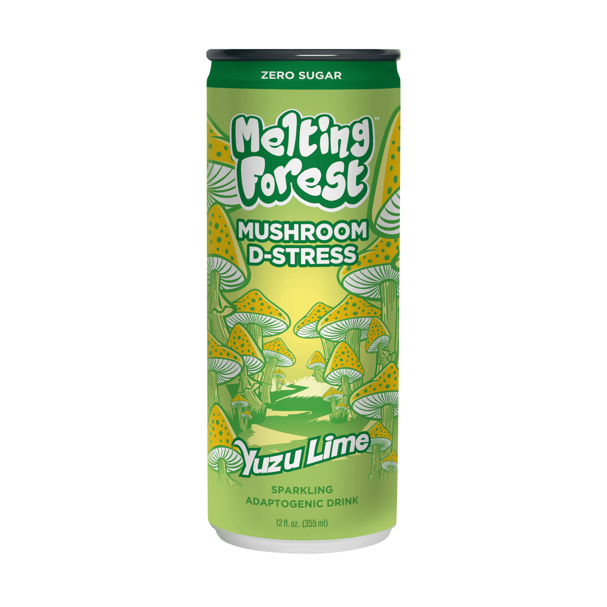 Melting forest - Mushroom D-Stress Sparkling Water (Zero Caffeine) - Mystic Journey Path