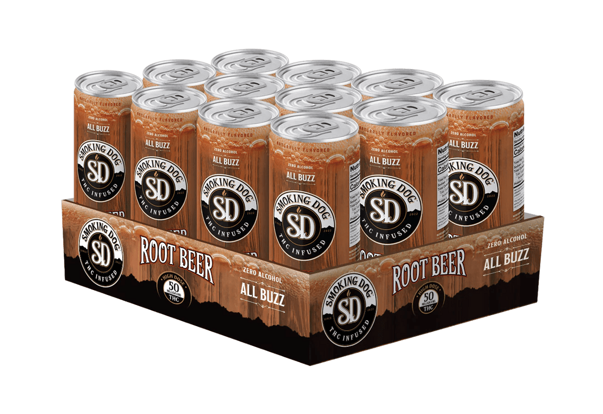 NANO THC INFUSED SELTZER 50 MG - 12 Pack - Tree Spirit Wellness
