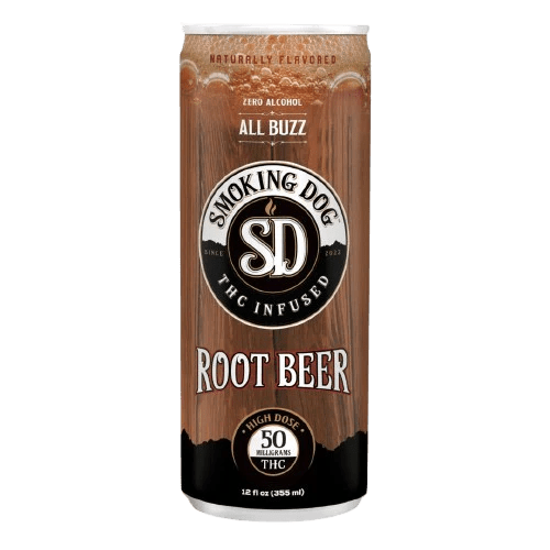 NANO THC INFUSED SELTZER 50 MG - 12 Pack - Tree Spirit Wellness