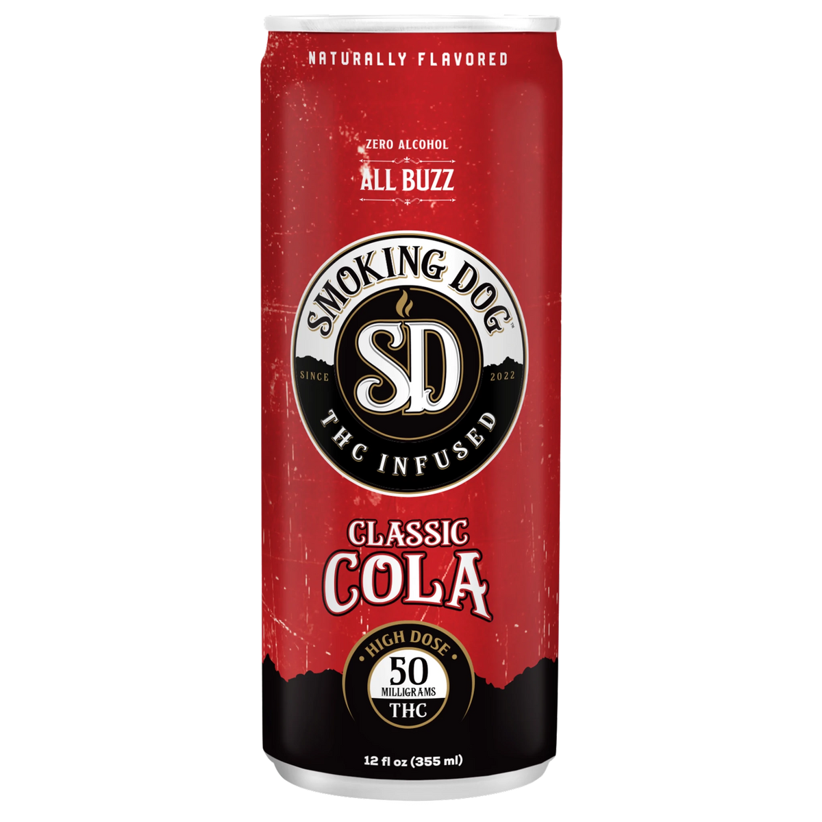 NANO THC INFUSED SELTZER 50 MG - 12 Pack - Tree Spirit Wellness