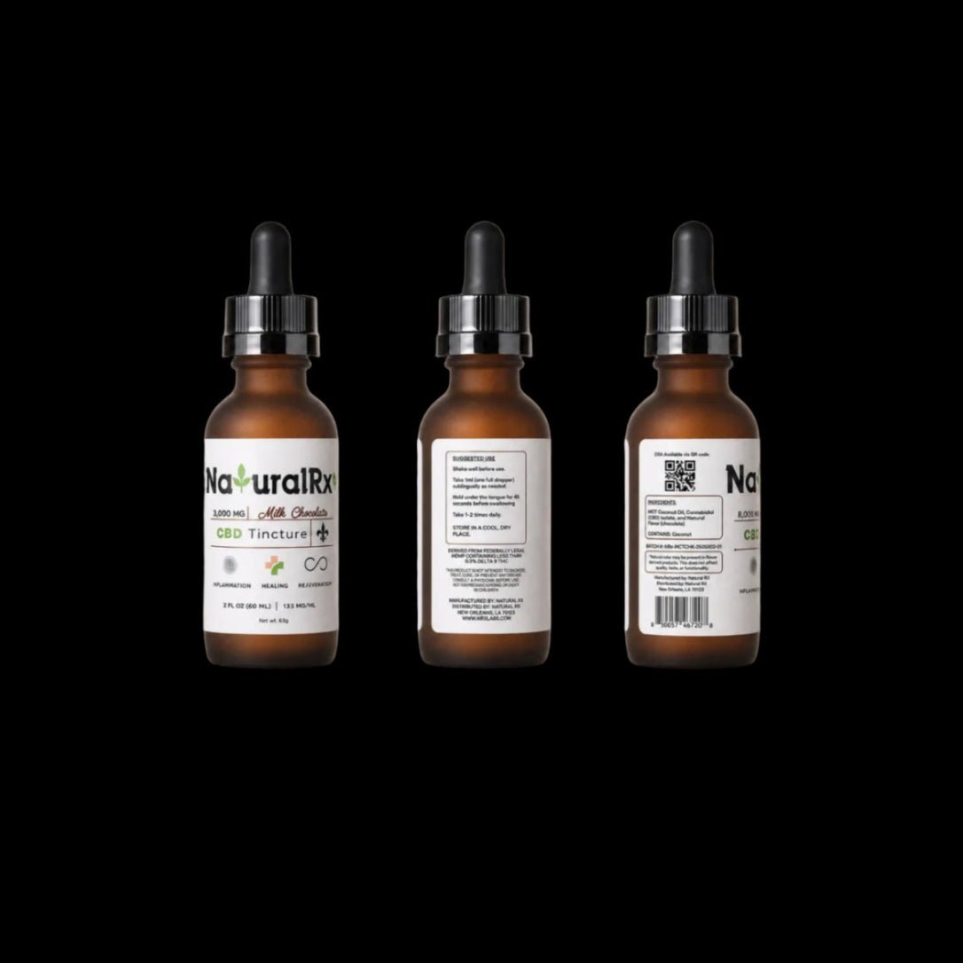 Naturalrx - CBD Tincture – 8g milk chocolate - Mystic Journey Path