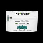 Naturalrx -Tropical Fruit CBD Gummies 3g - 30 Gummies/Bag - Mystic Journey Path