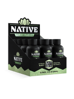 MIT/KRATOM – 25mg Citrus Burst - Native Alkaloids (Case of 12) - Mystic Journey Path