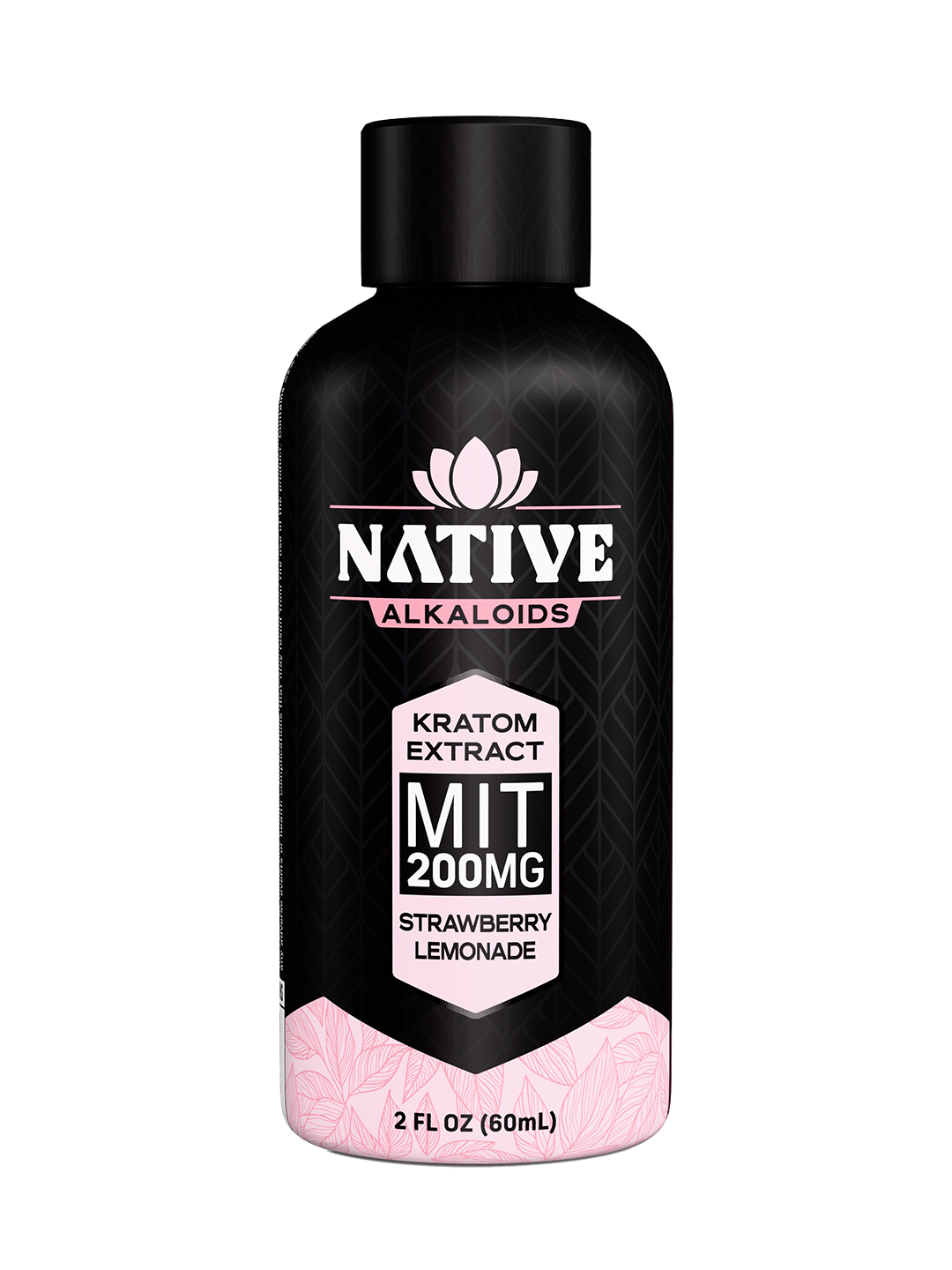 MIT/KRATOM – 25mg Strawberry lemonade - Native Alkaloids (Case of 12) - Mystic Journey Path