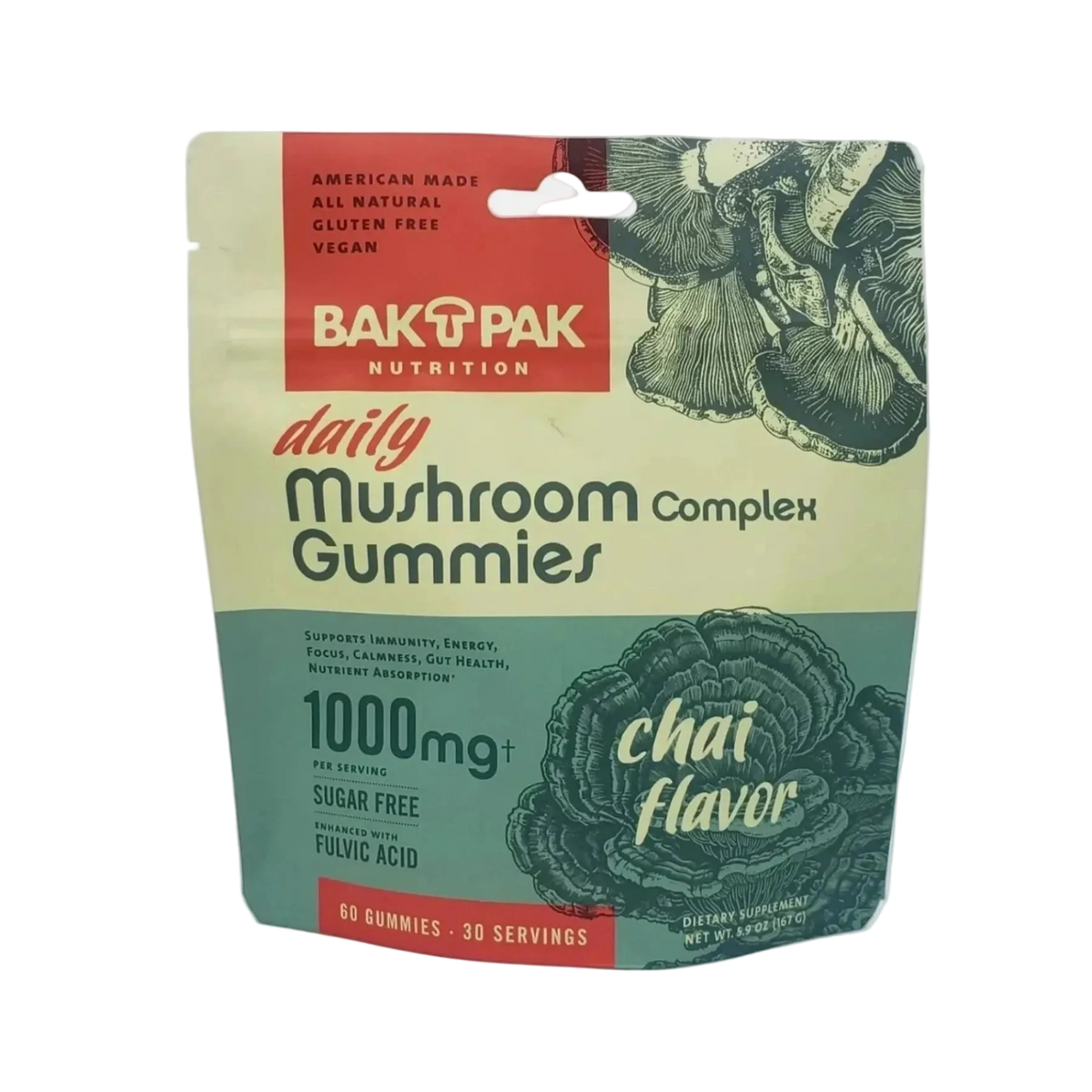 NEW! Mushroom Daily Gummies - Mystic Journey Path