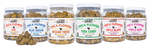 New! THCA Flower Jar Purple Kush 4oz (Indica) - BULK - Strawberry Mushroom Tablets - Case of 10 - Mystic Journey Path