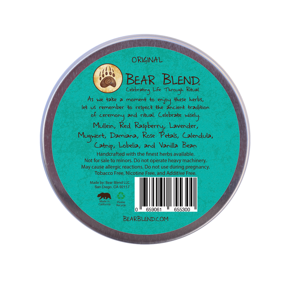 OG Bear Blend Herbal Ceremonial Blend - Mystic Journey Path
