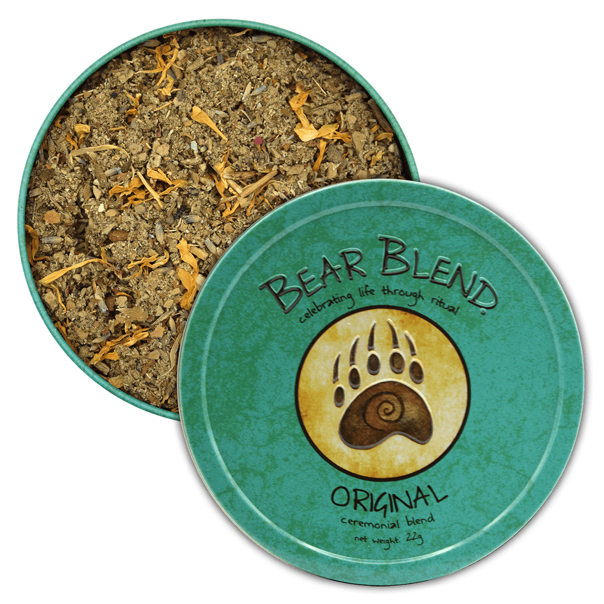 OG Bear Blend Herbal Ceremonial Blend - Mystic Journey Path