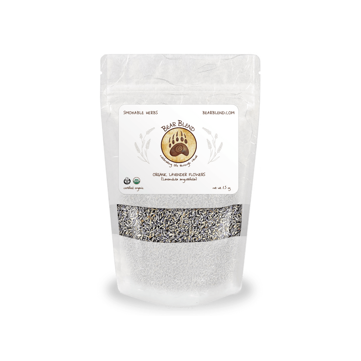 Organic Lavender - Smokable Herbs - Mystic Journey Path