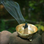Palo Santo and Cinnamon - Protection & Prosperity -  6 Incense Cones - Wholesale and Retail Prabhuji's Gifts   - Mystic journey Path