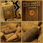 Palo Santo Traditional -  Power & Purification -  6 Incense Cones - Wholesale and Retail Prabhuji's Gifts  - Mystic journey Path