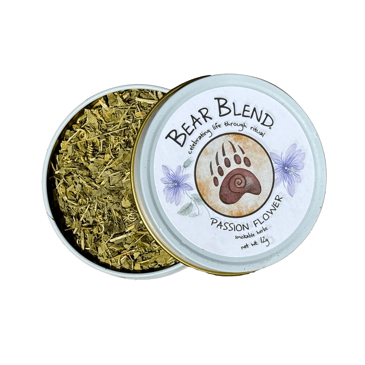 Passion Flower - Smokable Herbs - Mystic Journey Path