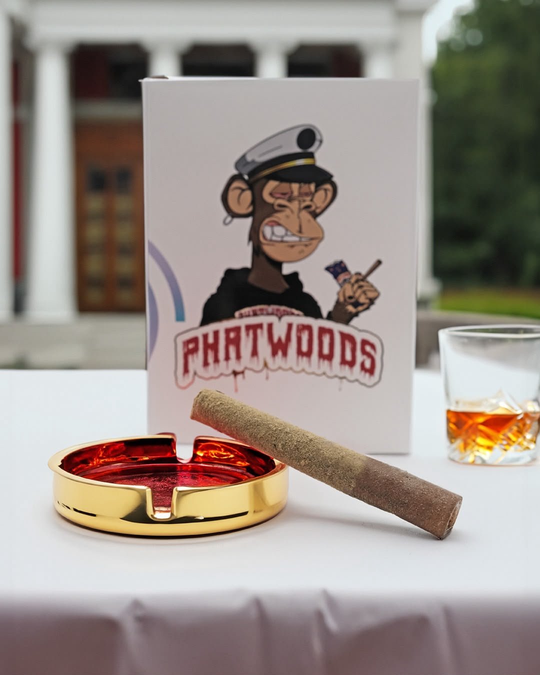 Phatwoods THCP Pre-Rolled Blunt 3.5g Sativa - 20pk - Mystic Journey Path