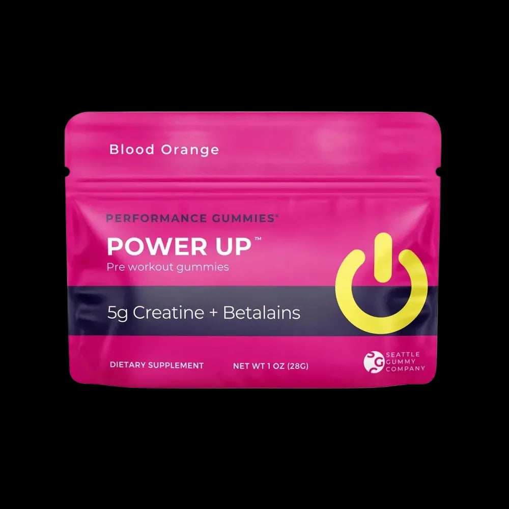 Power Up Creatine Gummies - Mystic Journey Path