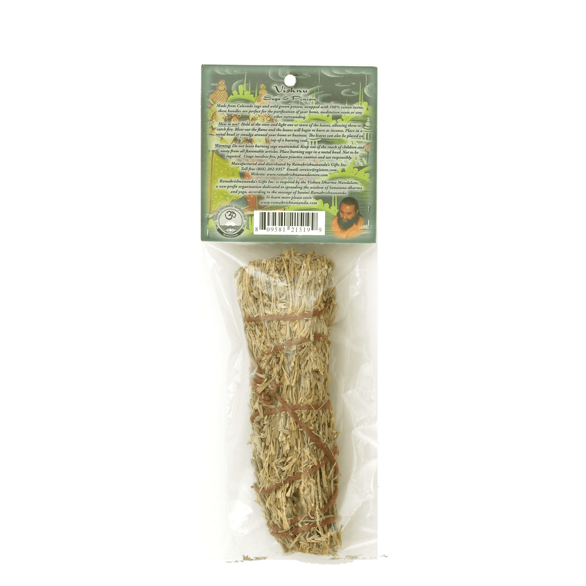 Prabhuji Desert Sage and Pinion Stick - Vishnu Bundle - Mystic Journey Path