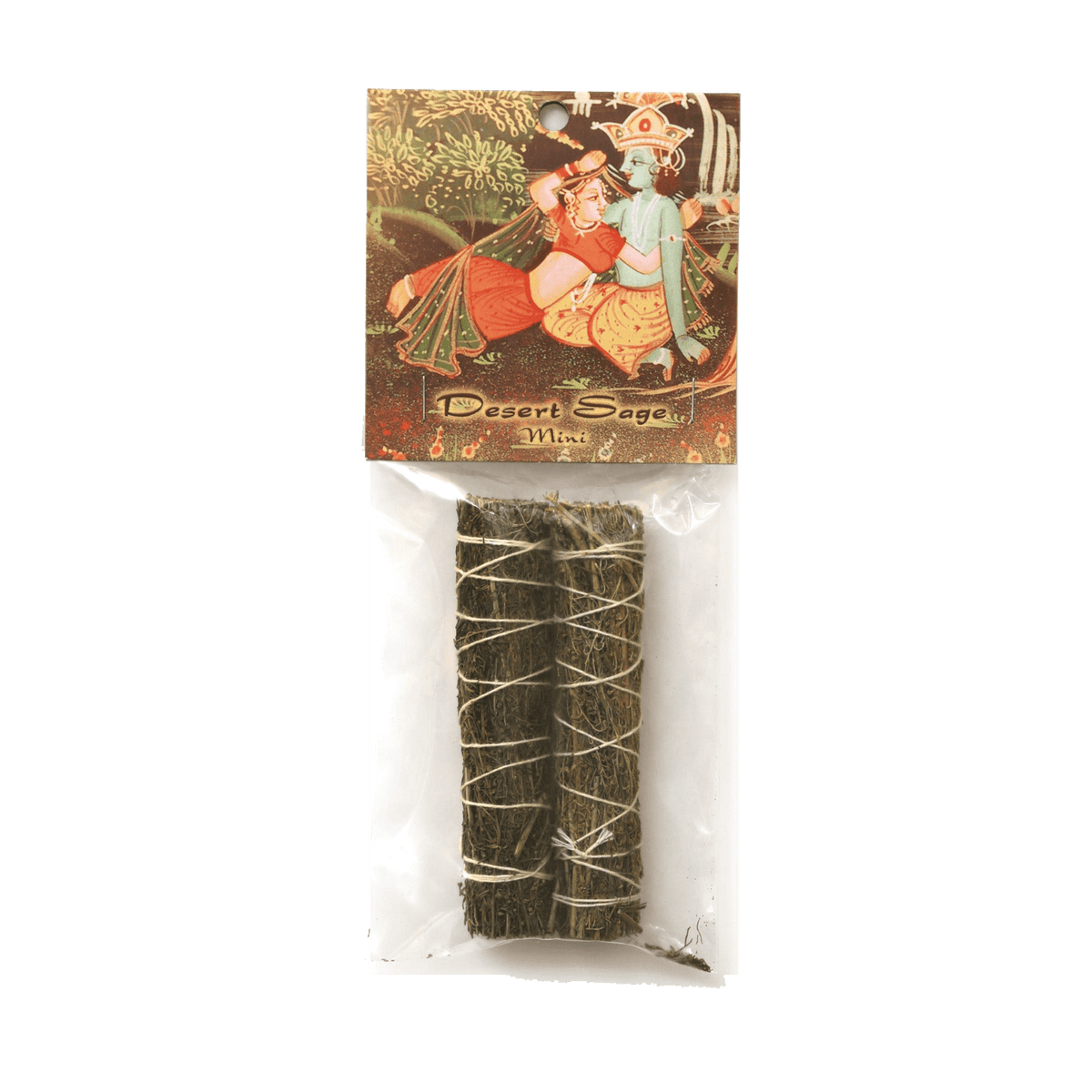Prabhuji Desert Sage Smudge Stick- 2 Mini Bundles (4"-5") - Mystic Journey Path