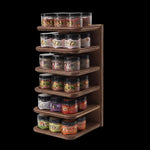 Prabhuji Display Rack - Herbal Resin Incense - Basic and Intention Lines - 36 Jars 2.4oz - Mystic Journey Path