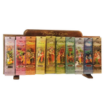 Prabhuji Display Rack - Horizontal - 10 Fragrances Incense Sticks - 130 Packs - Mystic Journey Path