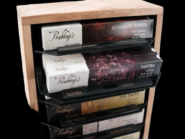 Prabhuji Incense Sticks Prabhuji's Exclusivo - Self Confidence - Sandalwood - 50g pack - Mystic Journey Path