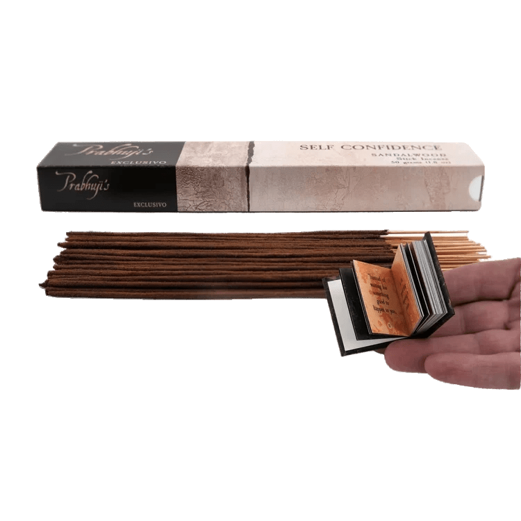 Prabhuji Incense Sticks Prabhuji's Exclusivo - Self Confidence - Sandalwood - 50g pack - Mystic Journey Path