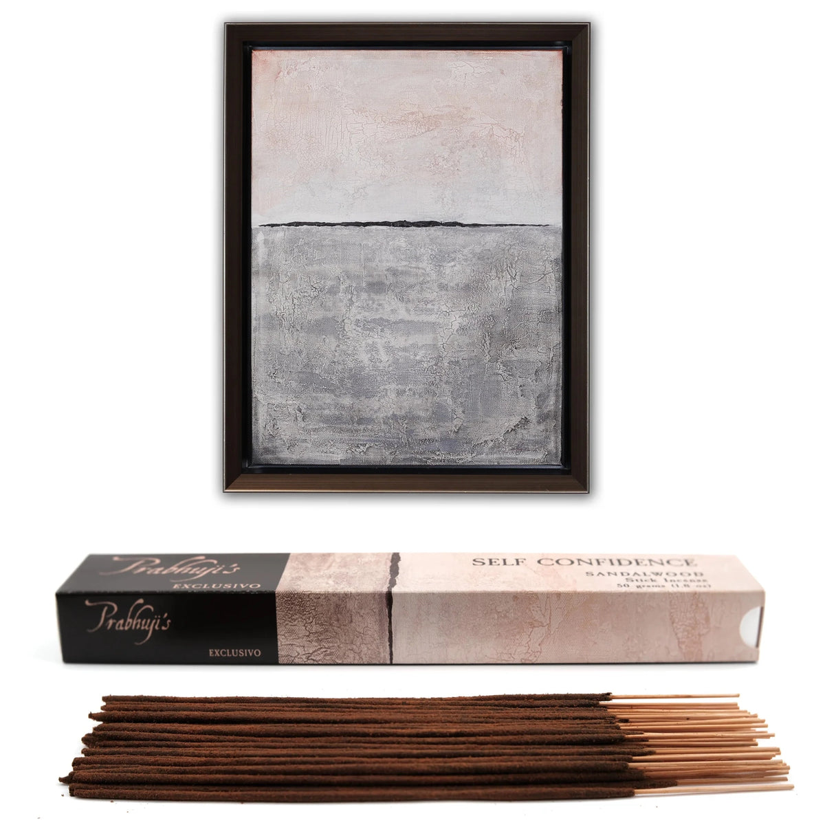 Prabhuji Incense Sticks Prabhuji's Exclusivo - Self Confidence - Sandalwood - 50g pack - Mystic Journey Path