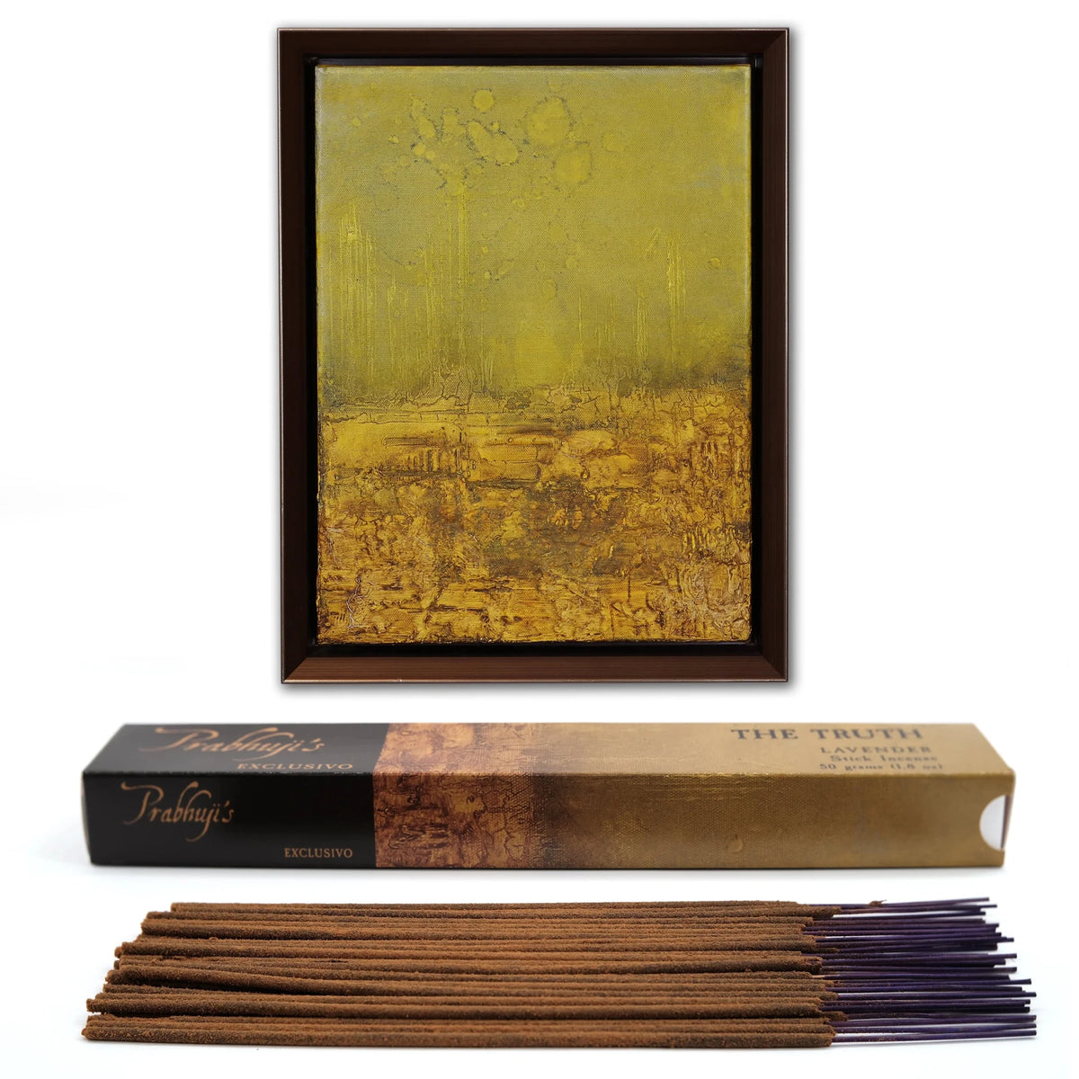 Prabhuji Incense Sticks Prabhuji's Exclusivo - The Truth - Lavender - 50g pack - Mystic Journey Path