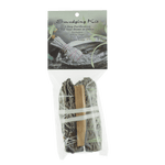 Prabhuji Kit - Smudging Kit Palo Santo - Sage - Yerba Santa - with Purification Instructions - Mystic Journey Path