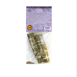 Prabhuji Smudging Herbs - Cedar Smudge Stick - 2 Mini Bundles - Mystic Journey Path