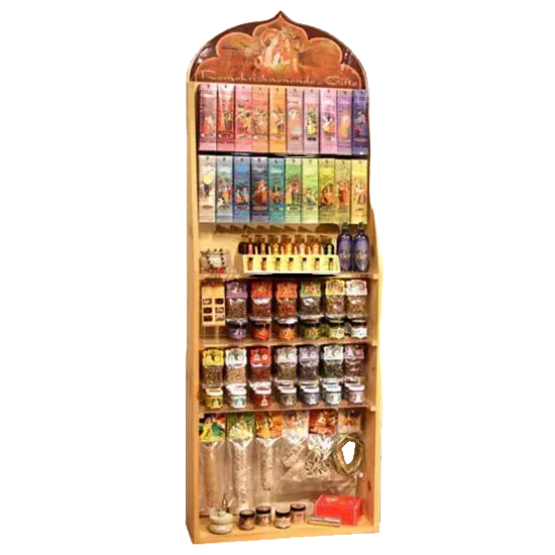 Prabhuji’s Gifts Large Variety Display Rack - Mystic Journey Path