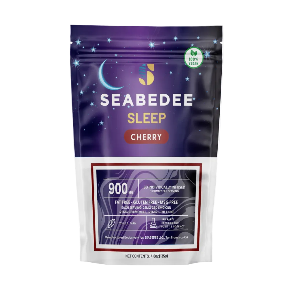 Pure Sleep+ Gummies 1200mg Delta 9 - Cherry COMING SOON - Tree Spirit Wellness