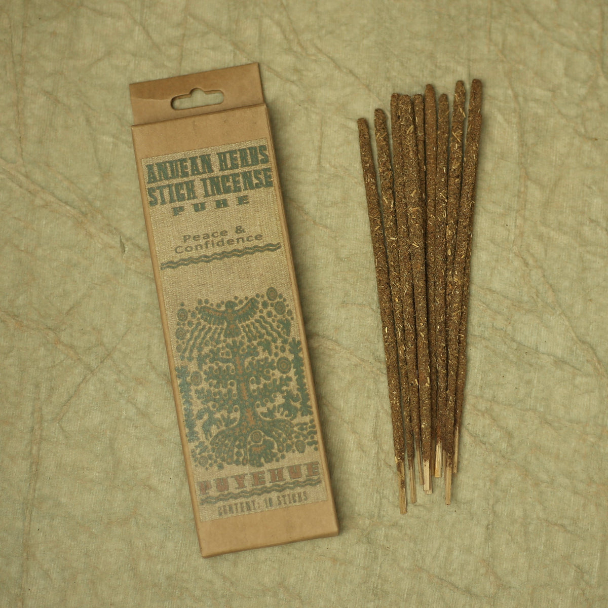 Smudging Incense - Pure - Andean Herbs Incense Sticks - Peace & Confidence - Wholesale and Retail  Prabhuji's Gifts  - Mystic journey Path