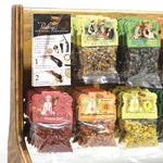 Resin Incense - how to burn instructions - tear - off 100 sheet pad - Shelf talker - Mystic Journey Path