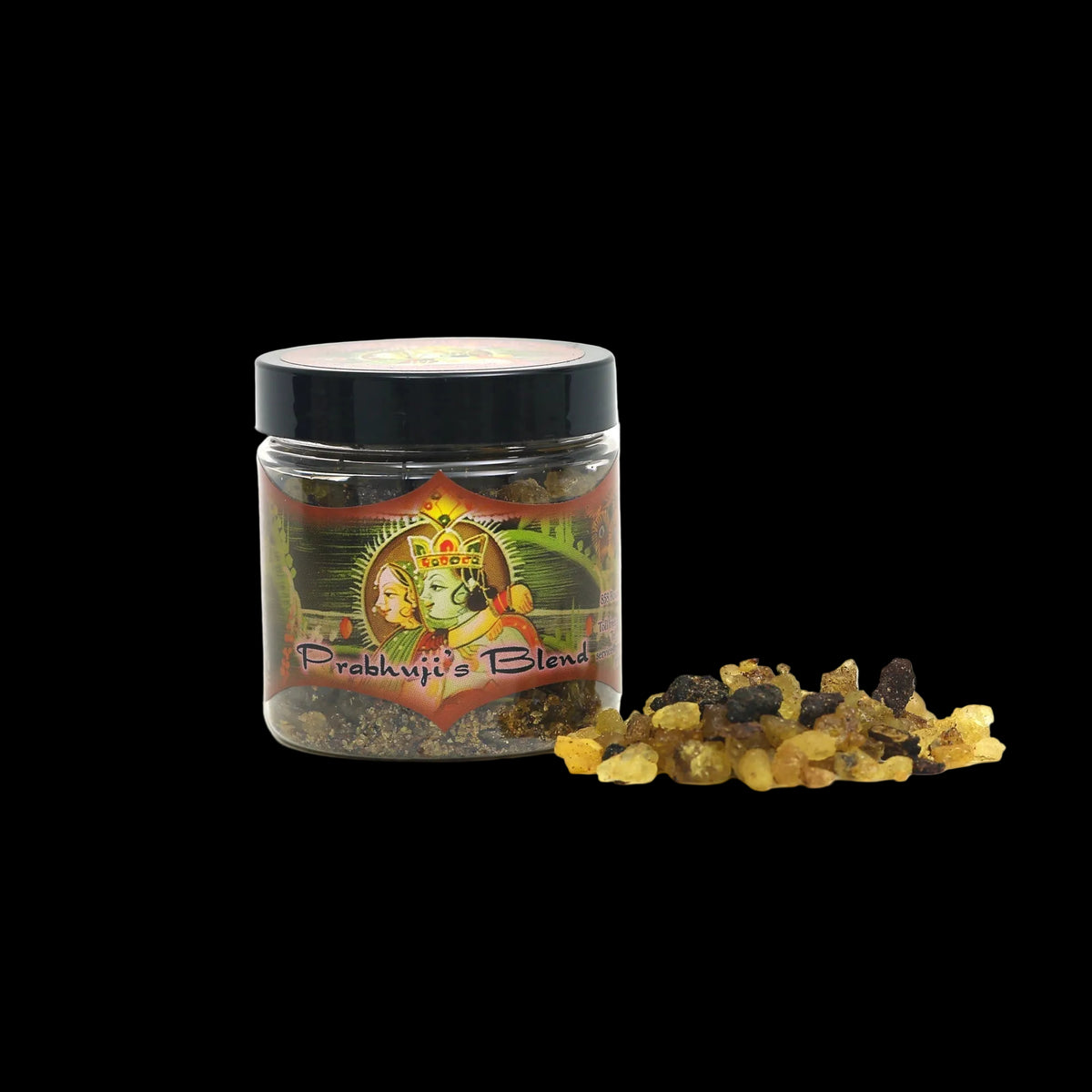 Prabhuji Resin Incense Blend - 2.4oz jar  - Mystic Journey Path