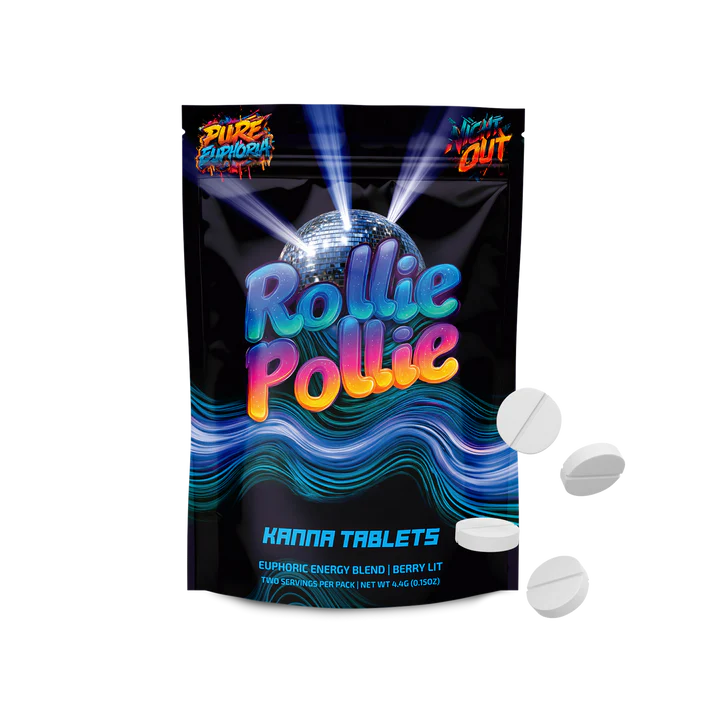 Rollie Pollie Tablets - Box of 10 - Mystic Journey Path
