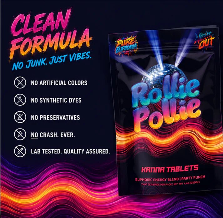 Rollie Pollie Tablets - Box of 10 - Mystic Journey Path