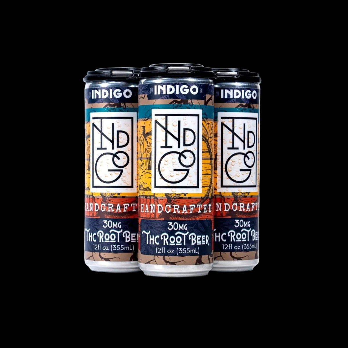 Root Beer 30mg D9 Seltzer - Case of 24 - Mystic Journey Path