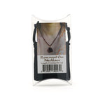 Prabhuji Meaningful Jewelry b Rosewood OM Necklace- Mystic Journey Path