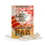 SAVAGE EDITION Delta 9+THCP+Delta 10 gummies Cherry Pineapple - Mystic Journey Path