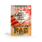 SAVAGE EDITION Delta 9+THCP+Delta 10 gummies Cherry Pineapple - Mystic Journey Path