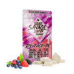 SAVAGE EDITION Delta 9+THCP+Delta 10 gummies Wild Berry - Mystic Journey Path