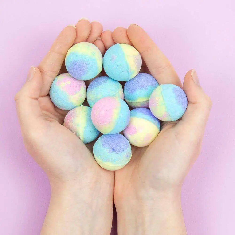 Seabedee Bath Bomb 100mg Cannabinoids - Tree Spirit Wellness