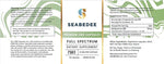 Seabedee Capsules 750mg Cannabinoids - Mystic Journey Path
