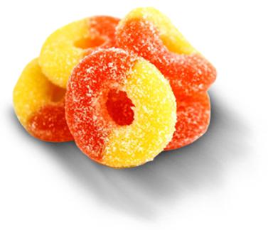 Seabedee Peach Ring Gummies 300mg Cannabinoids - Mystic Journey Path
